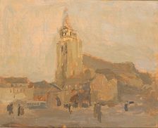 Eglise Saint Merry, n.d. Creator: Frank Edwin Scott