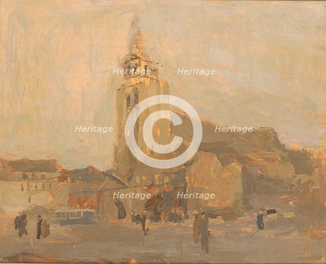 Eglise Saint Merry, n.d. Creator: Frank Edwin Scott.