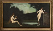 Eglogue, c.1879. Creator: Jean Jacques Henner