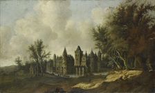 Egmond Castle, 1653. Creator: G.W. Berckhout