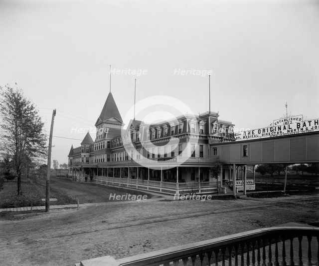 Egnew Hotel, Mt. Clemens, between 1880 and 1899. Creator: Unknown.