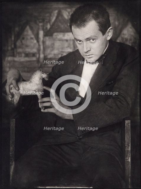 Egon Schiele, 1914.