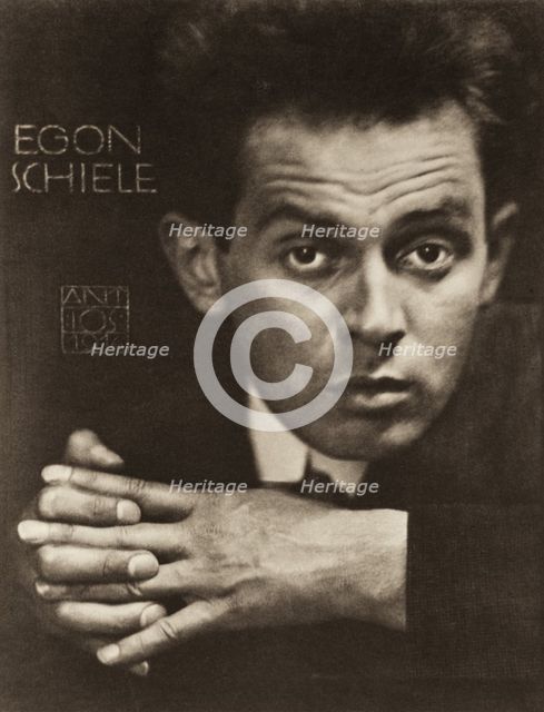 Egon Schiele, 1914.