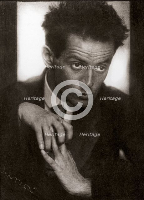 Egon Schiele (Detail), 1914.