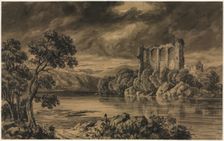 Egremont Castle, Cumberland. Creator: Joseph Mallord William Turner (British, 1775-1851)