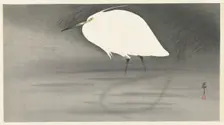 Egret. Creator: Ohara, Koson (1877-1945)