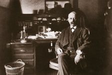 EH Harriman, American railway executive, 1901. Creator: Unknown