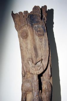 Eharo Mask, Papua New Guinea
