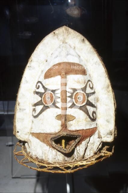 Eharo Mask, Papua New Guinea. Artist: Unknown.