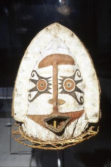 Eharo Mask, Papua New Guinea