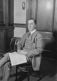 E.H.[i.e. F] Hutton, 1917. Creator: Bain News Service