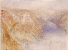 Ehrenbreitstein 1840-45. Creator: JMW Turner