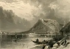 Ehrenbreitstein c1872. Creator: E I Roberts