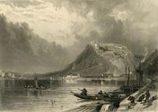 Ehrenbreitstein c1872. Creator: E I Roberts