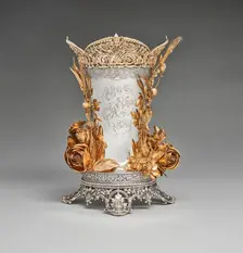 Ehret vase, 1889. Creator: Gorham Manufacturing Company