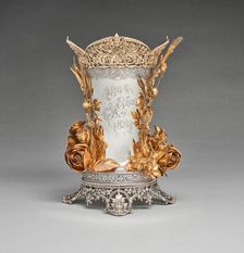 Ehret vase, 1889. Creator: Gorham Manufacturing Company