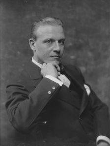 Eivers, H.H., Dr., portrait photograph, 1917 May 22. Creator: Arnold Genthe