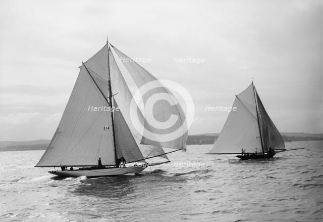 Eidolon and Norota, 1896 June 16. Creator: John S Johnston.