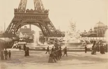 Eiffel Tower, 1890s. Creator: Unknown