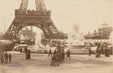 Eiffel Tower, 1890s. Creator: Unknown