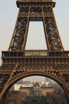 Eiffel Tower by Gustave Eiffel (1832-1923), Paris, France, 2008. Creator: Unknown