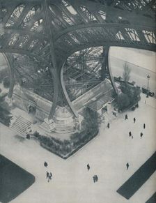 Eiffel's Master Toy: An Iron Foot of the Colossus of Towers c1935