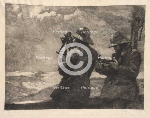 Eight Bells, 1881. Creator: Winslow Homer (American, 1836-1910).