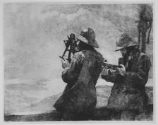 Eight Bells, 1887. Creator: Winslow Homer