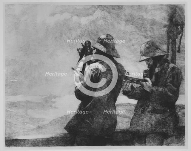 Eight Bells, 1887. Creator: Winslow Homer.