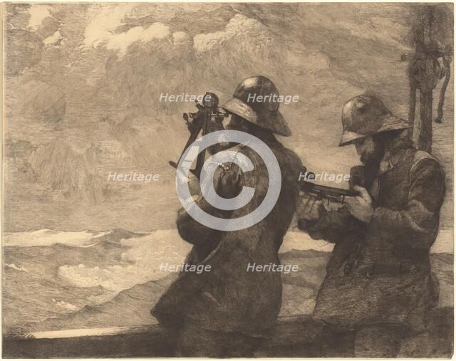 Eight Bells, 1887. Creator: Winslow Homer.