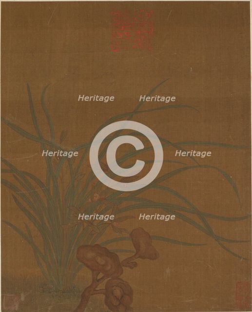 Eight designs of flowers, Possibly Ming dynasty, 1368-1644. Creator: Unknown.