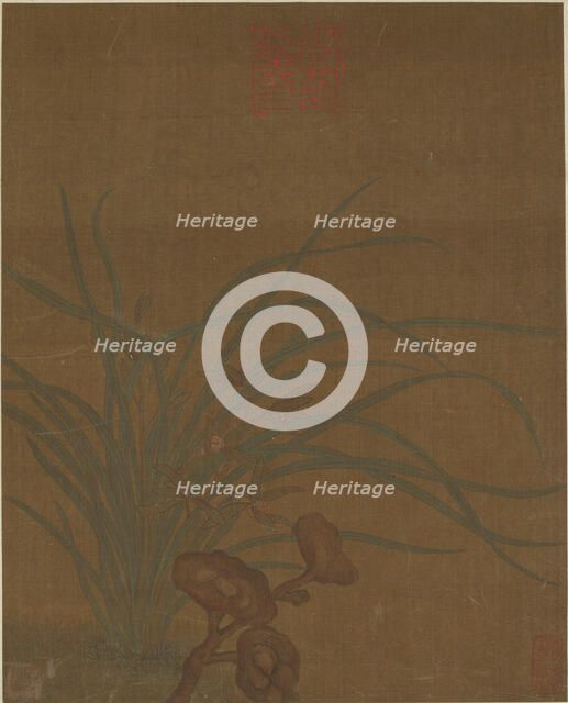 Eight designs of flowers, Possibly Ming dynasty, 1368-1644. Creator: Unknown.