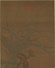 Eight designs of flowers, Possibly Ming dynasty, 1368-1644. Creator: Unknown