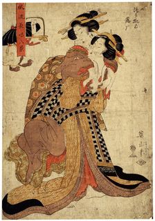 Eight Elegant (Poetic) Songs c1811-c1814. Artist: Kikukawa Eizan