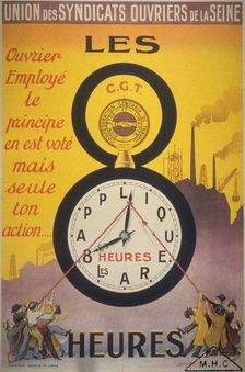 Eight-hour day, 1919