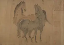 Eight Horses. Creator: Zhao Mengfu