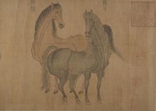 Eight Horses. Creator: Zhao Mengfu