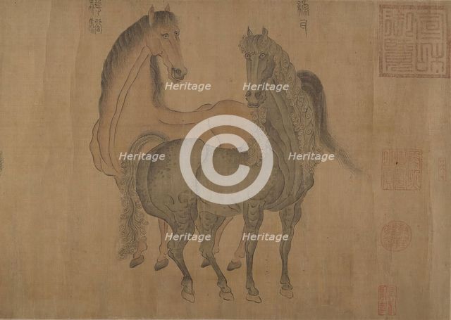Eight Horses. Creator: Zhao Mengfu.