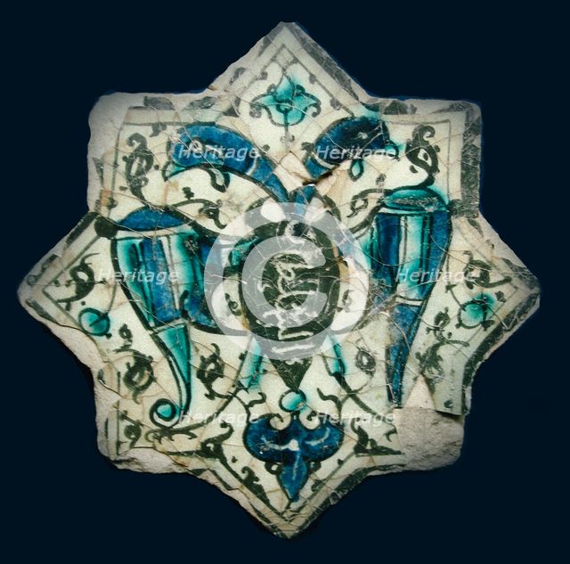 Eight-pointed Star Tile.