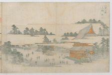 Eight Views of Edo, ca. 1771. Creator: Utagawa Toyohiro