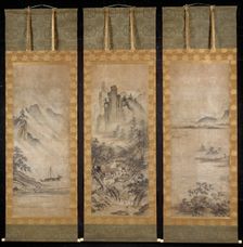 Eight Views of the Xiao and Xiang Rivers, 16th century. Creator: Unknown