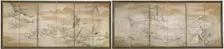 Eight Views of the Xiao and Xiang Rivers, Late 17th/early 18th century. Creator: Yamaguchi Sekkei