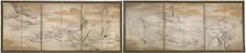 Eight Views of the Xiao and Xiang Rivers, Late 17th/early 18th century. Creator: Yamaguchi Sekkei