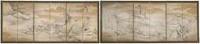 Eight Views of the Xiao and Xiang Rivers, Late 17th/early 18th century. Creator: Yamaguchi Sekkei