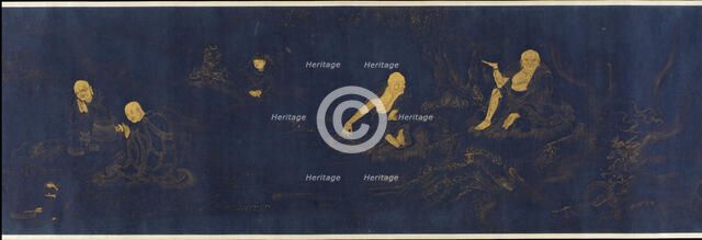 Eighteen Luohans, Ming dynasty, (16th century?). Creator: Unknown.