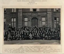 Eighth International Ophthalmological congress, Edinburgh, 1894. Creator: Alexander Ayton