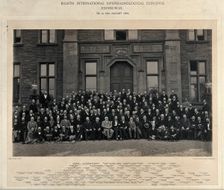 Eighth International Ophthalmological congress, Edinburgh, 1894. Creator: Alexander Ayton