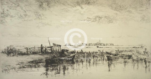 Eiland Marken, 1930. Creator: Sydney Mackenzie Litten.