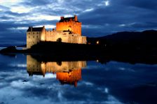 Eilean Donan Castle, Highland, Scotland. Creator: Peter Thompson