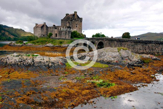 Eilean Donan Castle, Highland, Scotland.  Creator: Peter Thompson.